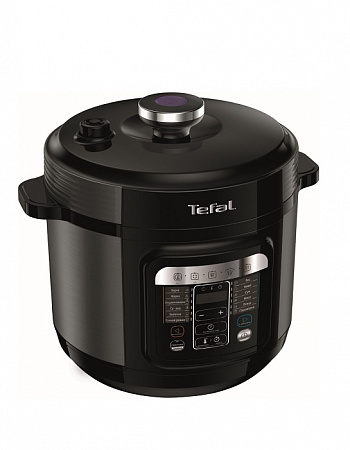 изображение Скороварка/мультиварка Tefal CY601832, черный 