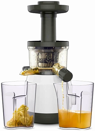 изображение Соковыжималка шнековая Moulinex Juiceo ZU150110 